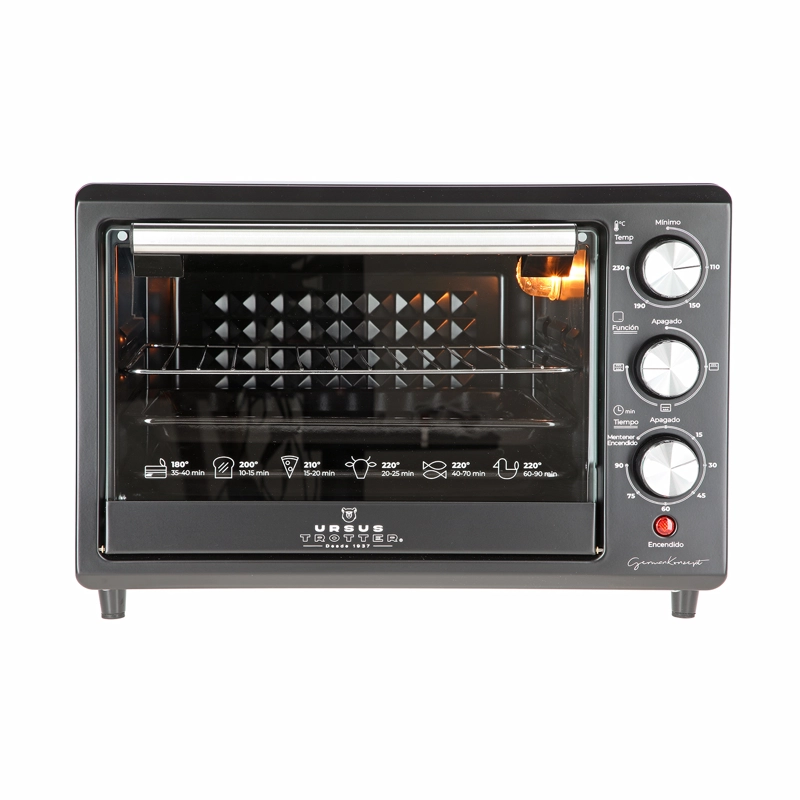 HORNO ELE CTRICO URSUS TROTTER 25 L PRO-B UT BACKOFEN - 6