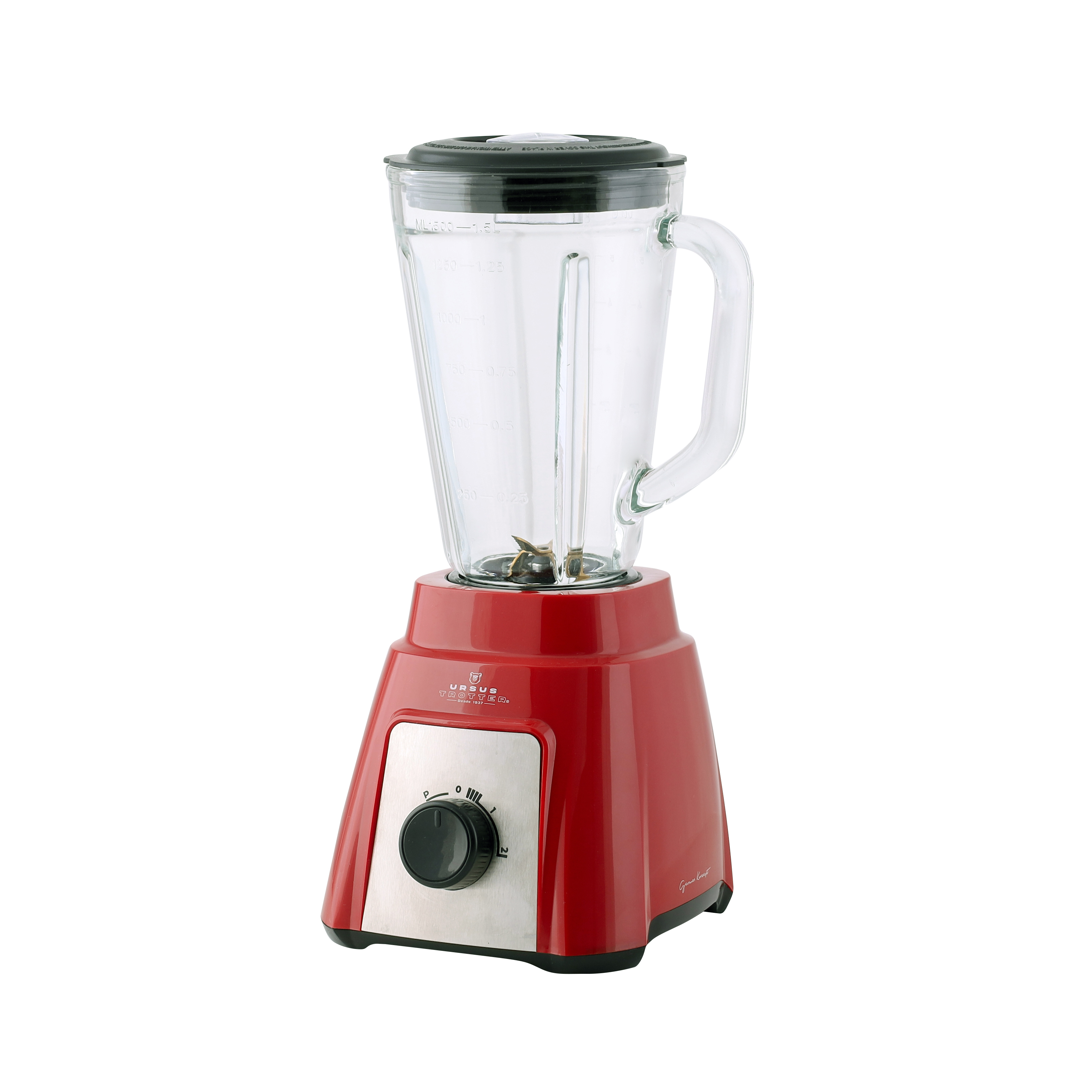 LICUADORA URSUS TROTTER TITAN 500 ROJO - 4