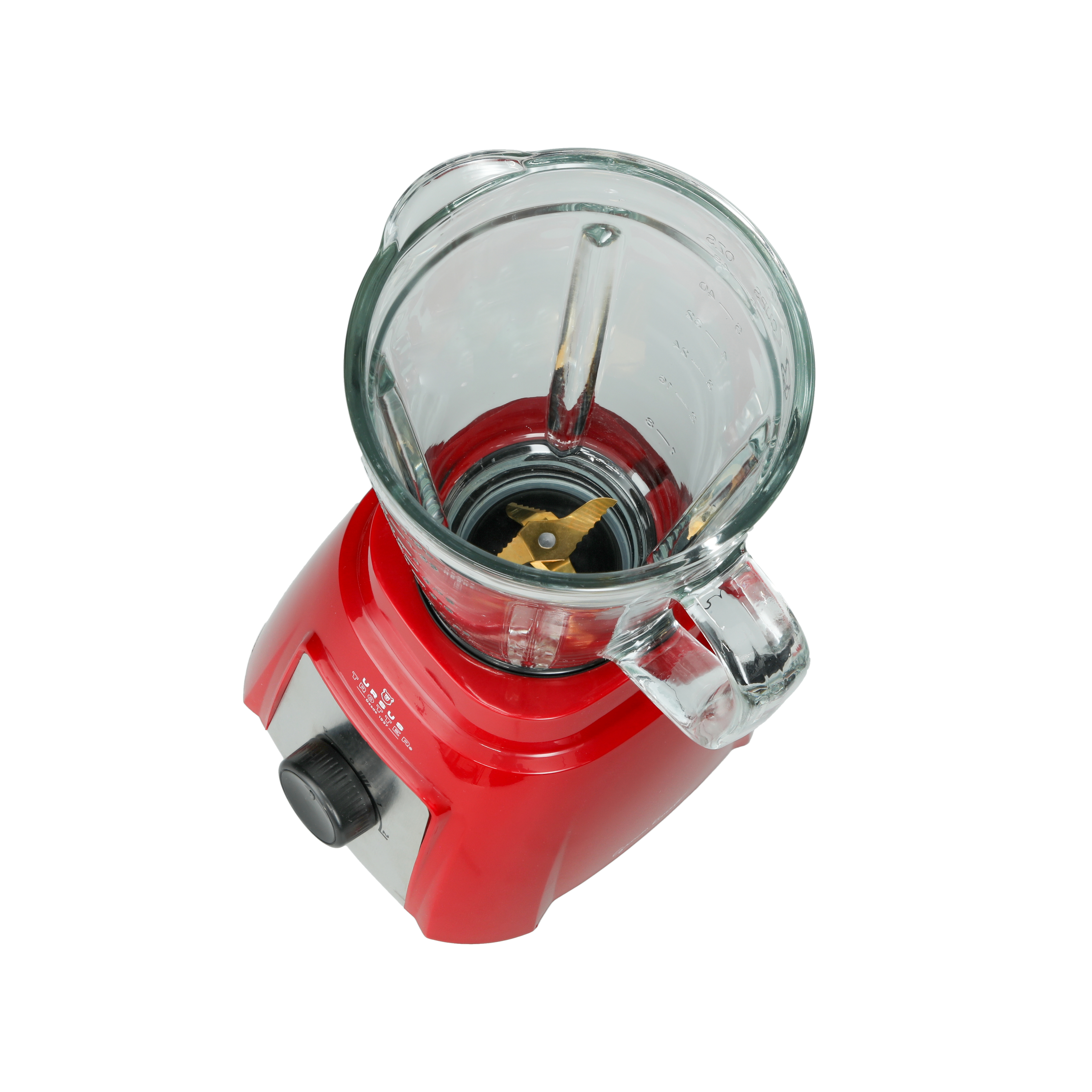 LICUADORA URSUS TROTTER TITAN 500 ROJO - 5