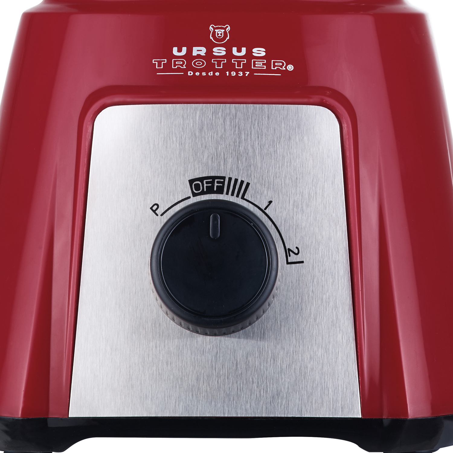 LICUADORA URSUS TROTTER TITAN 500 ROJO - 10