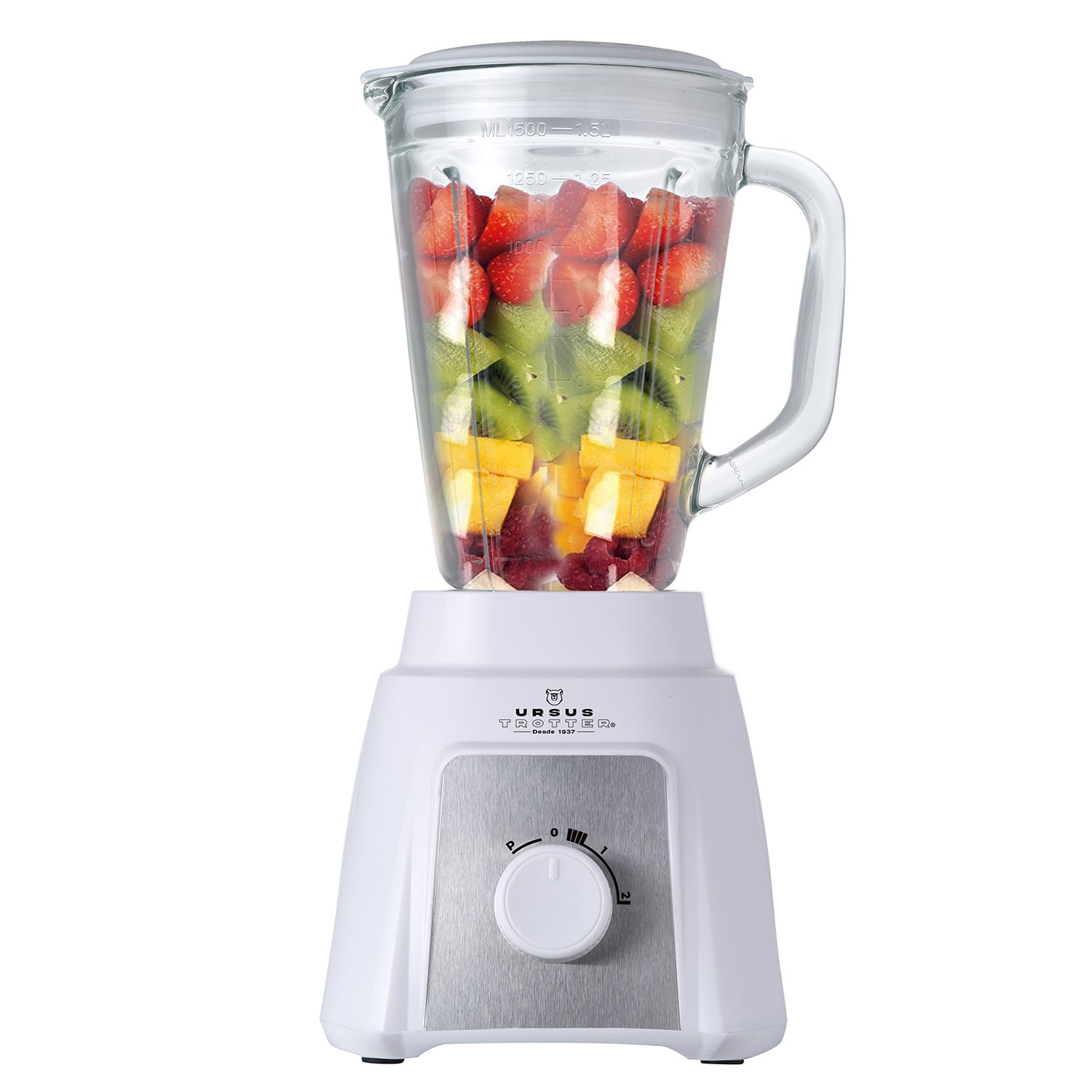 LICUADORA URSUS TROTTER TITAN 500 1.5 L BLANCO - 4