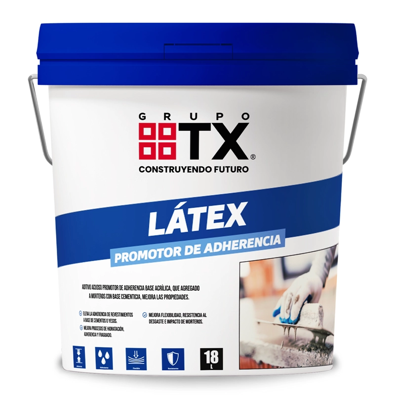 PROMOTOR DE ADHERENCIA - LÁTEX ESTUCO 18 L - 1