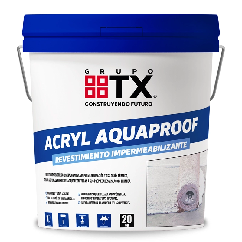 REVESTIMIENTO IMPERMEABILIZANTE - ACRYL AQUAPROOF 20 KG - 1
