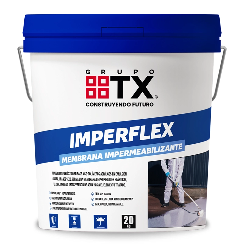 IMPERMEABILIZANTE - IMPERFLEX 20 KG - 1