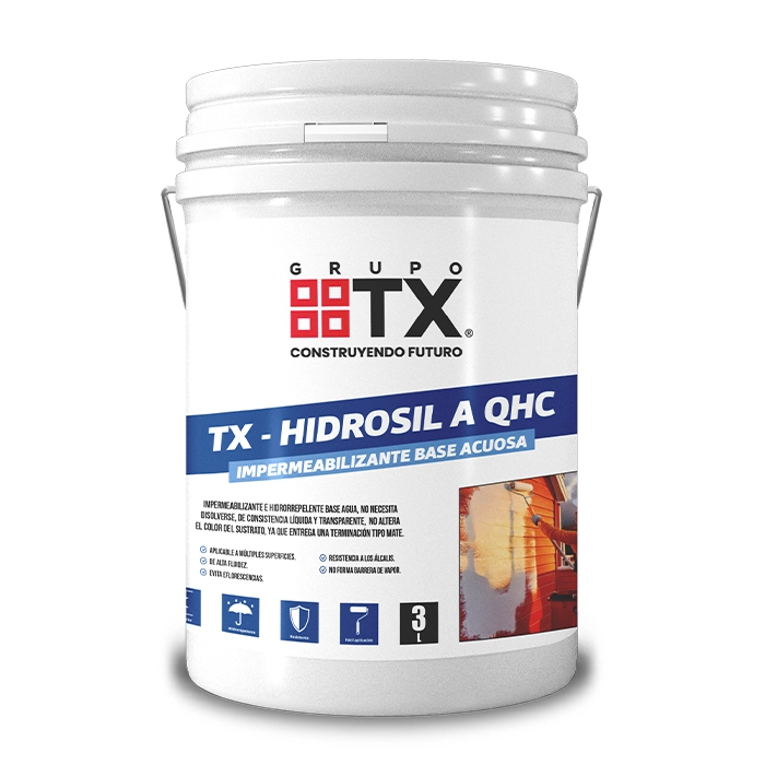 IMPERMEABILIZANTE E HIDRORREPELENTE - HIDROSIL 3 L - 1