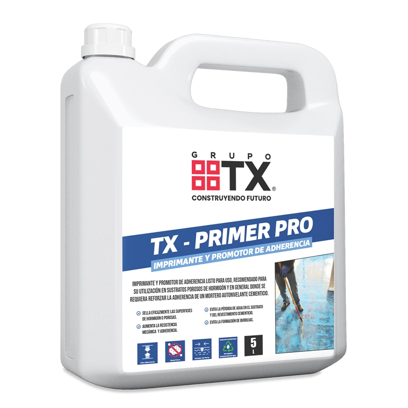 IMPRIMANTE Y PROMOTOR DE ADHERENCIA - PRIMER PRO 5L - 1