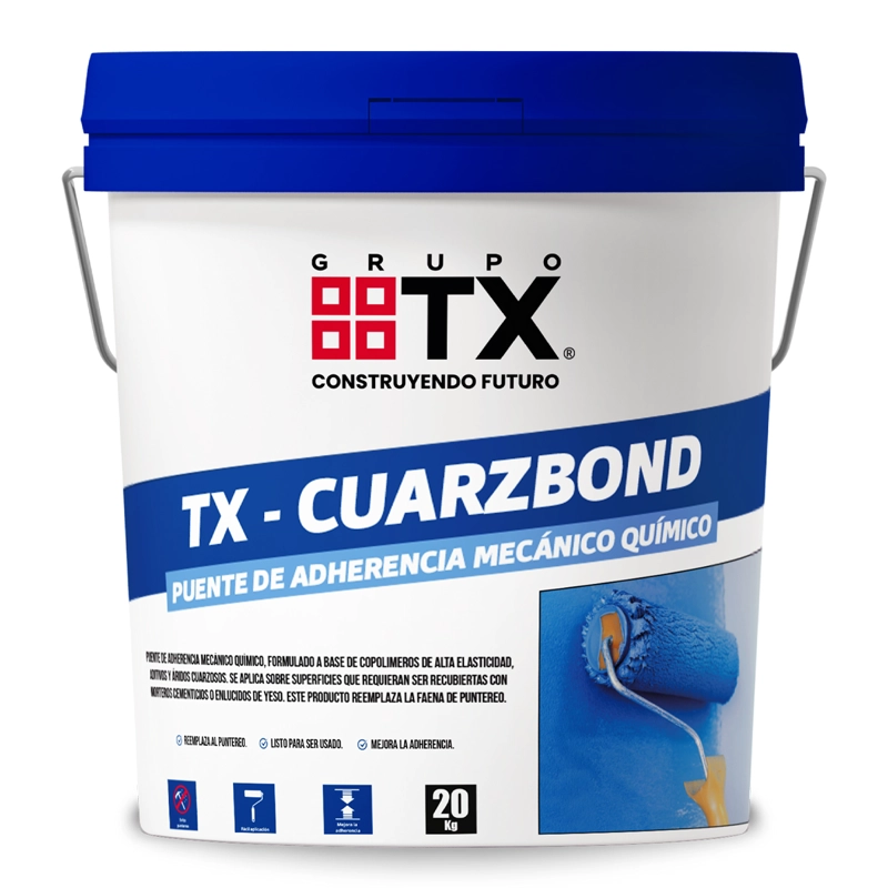 PROMOTOR DE ADHERENCIA MECÁNICO/QUÍMICO - CUARZBOND 20 KG - 1