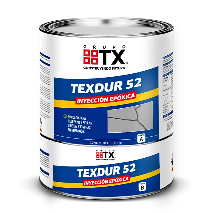 INYECCIÓN EPÓXICA - TEXDUR 52 - 1  KG - 1