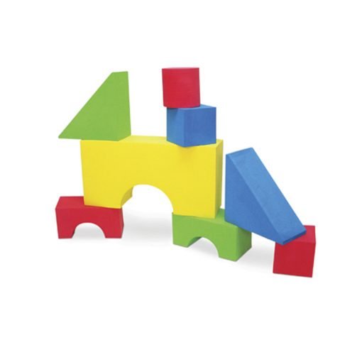 BLOQUES GOMA EVA COLOR 80 PZ - 2