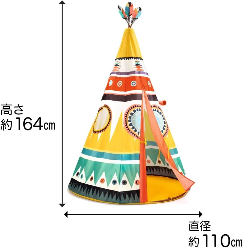CARPA TIPI INDIO - 1