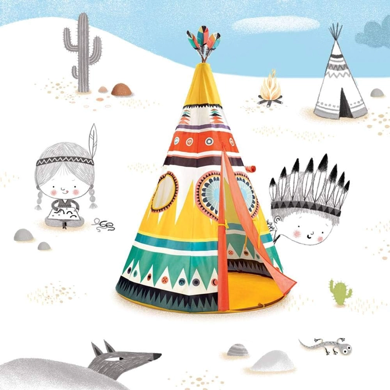 CARPA TIPI INDIO - 3
