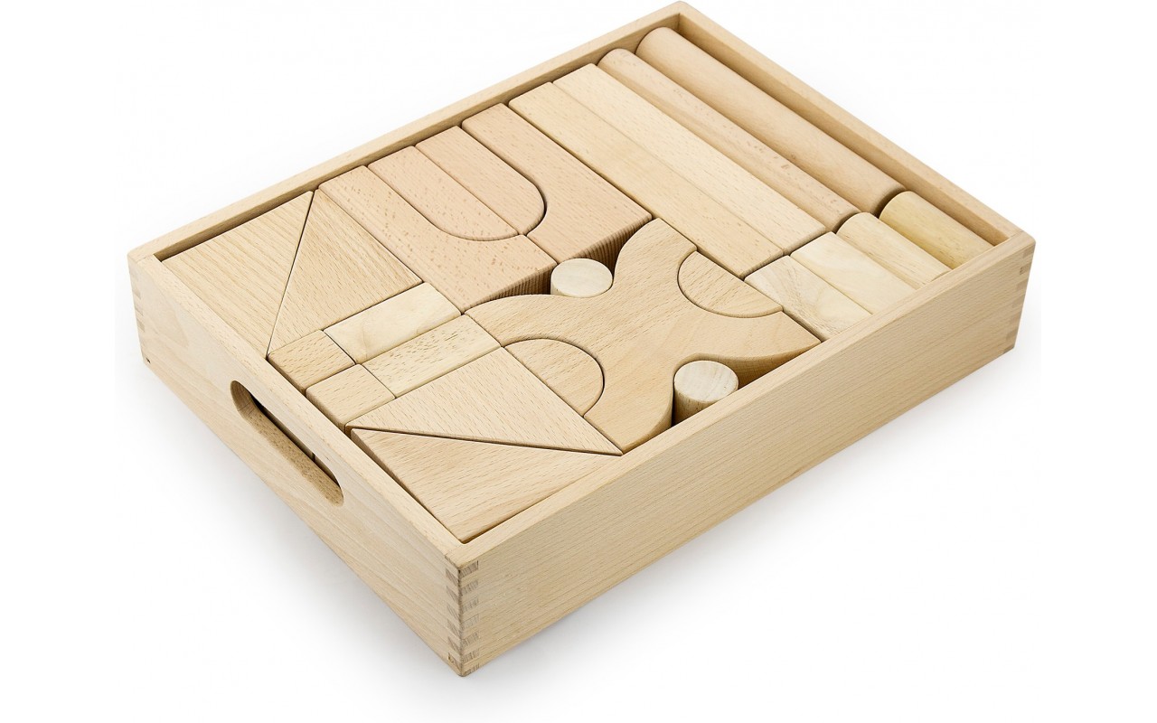 BLOQUES MADERA 48 PZ - 1