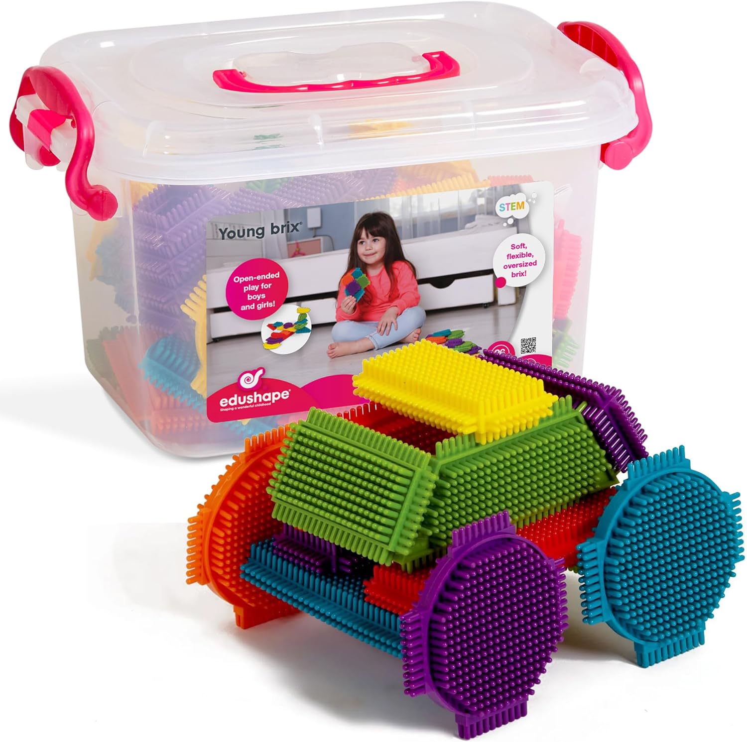 CONSTRUCCION BRIX FORMAS 36 PZ - 1