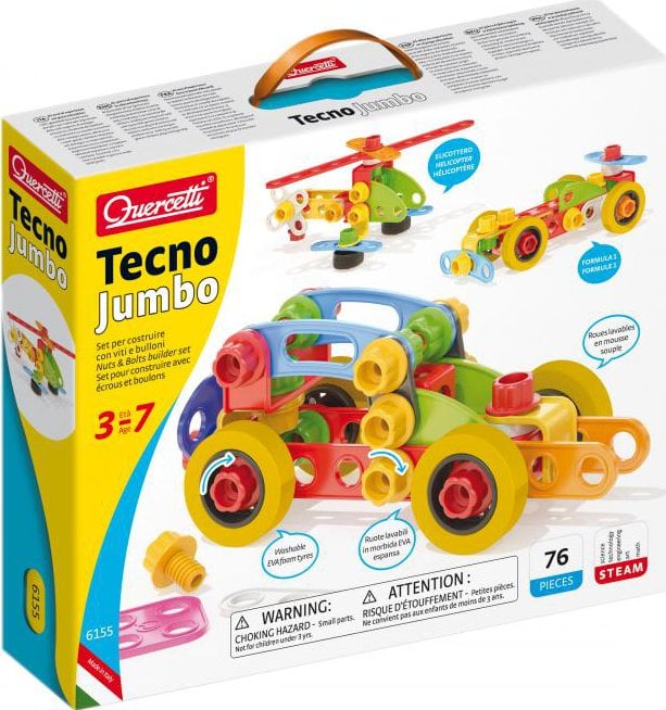 CONSTRUCCION JUMBO TECNO VEHICULO 76 PZ - 1