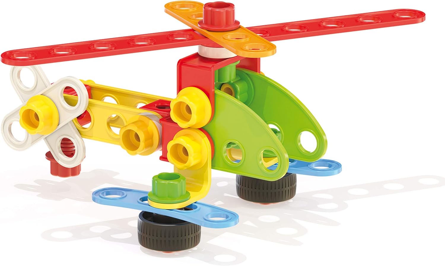 CONSTRUCCION JUMBO TECNO VEHICULO 76 PZ - 2