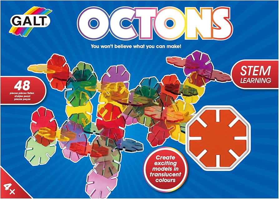 CONSTRUCCION OCTOGONOS 48 PZ - 3