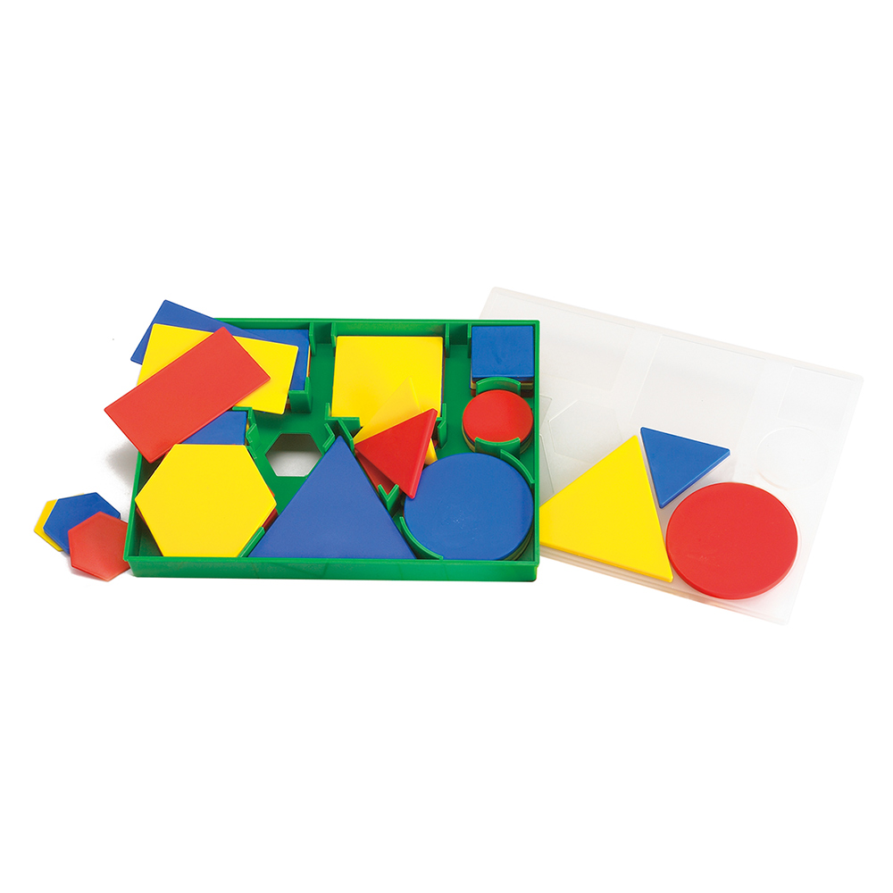 BLOQUES LOGICOS JUMBO - 1
