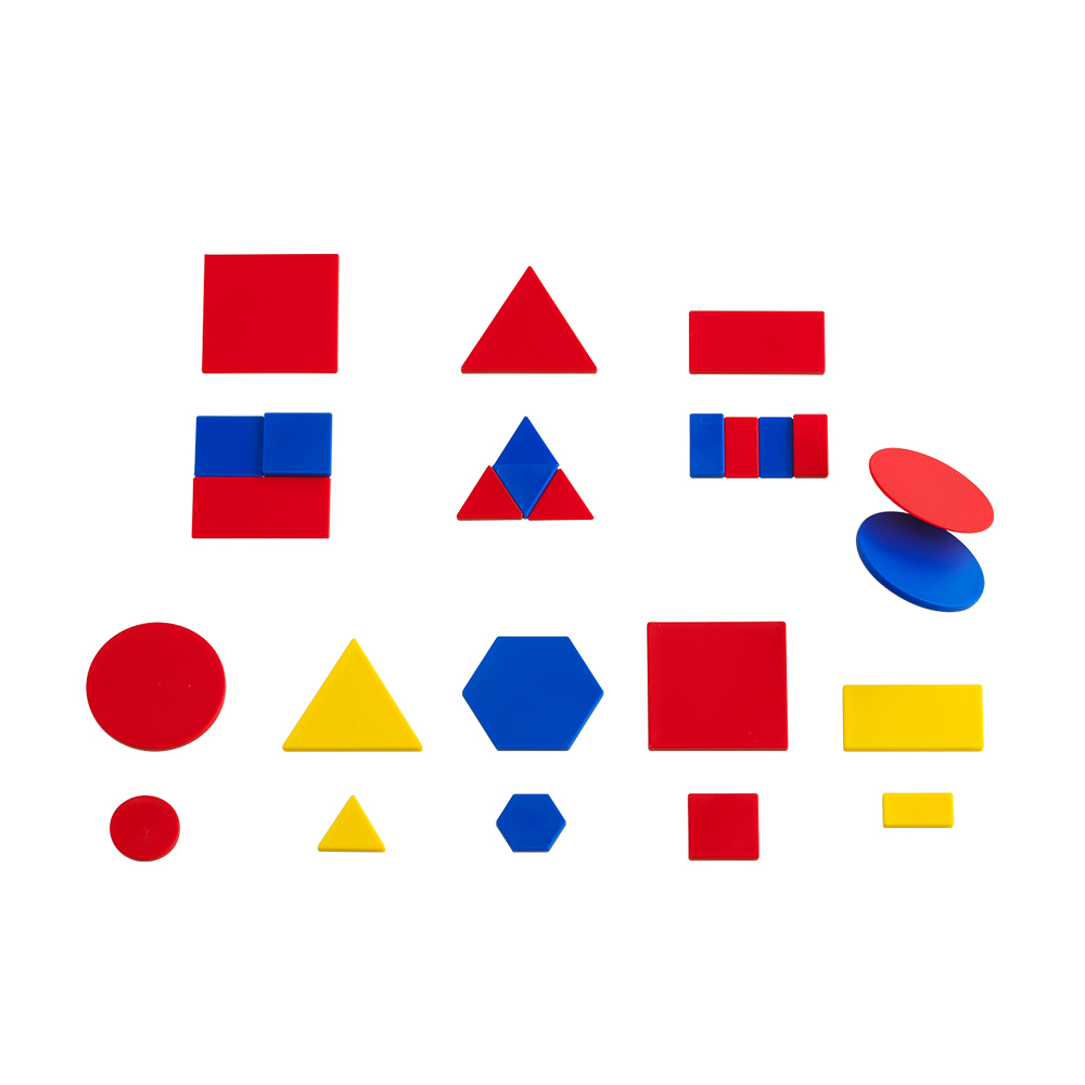 BLOQUES LOGICOS JUMBO - 3