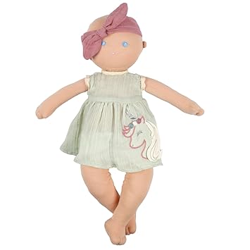 MUÑECA TRAPO BABY KAIA 43 CM - 1