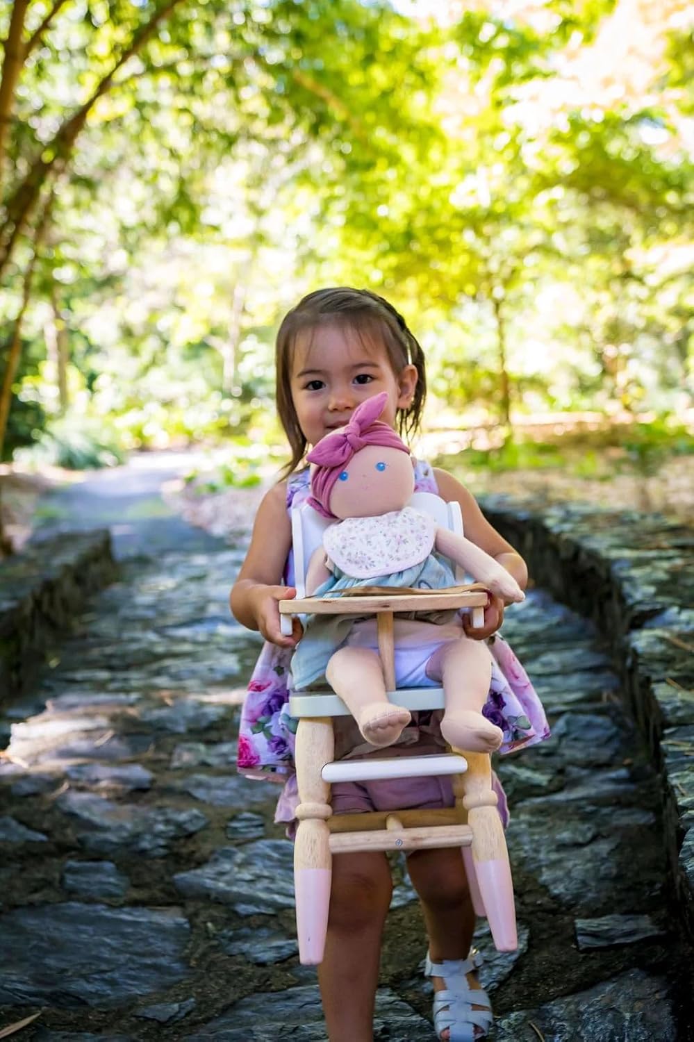 MUÑECA TRAPO BABY KAIA 43 CM - 3
