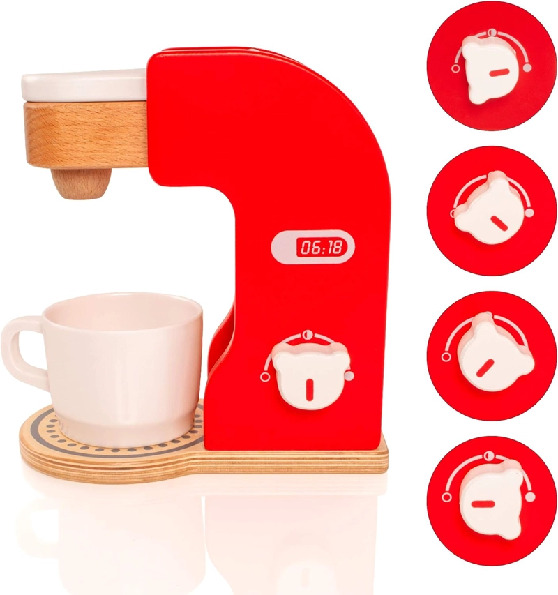 CAFETERA MADERA - 1