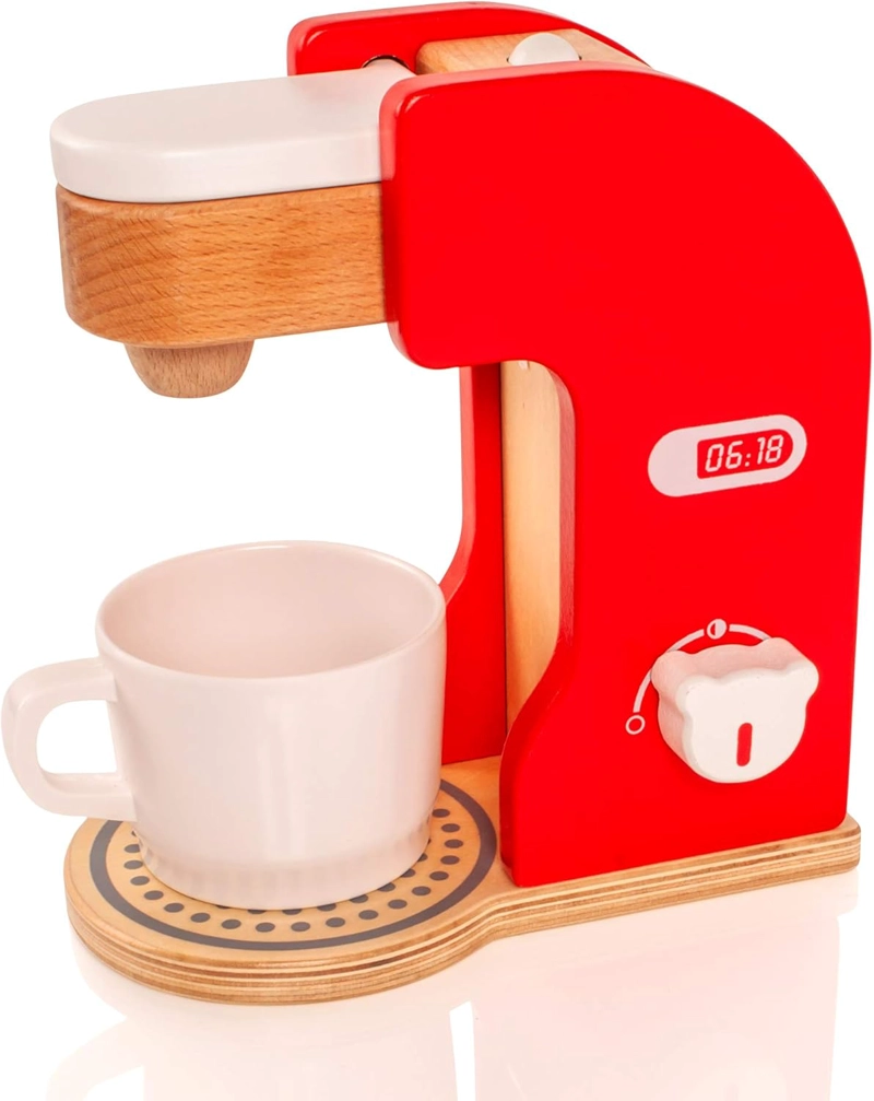 CAFETERA MADERA - 2