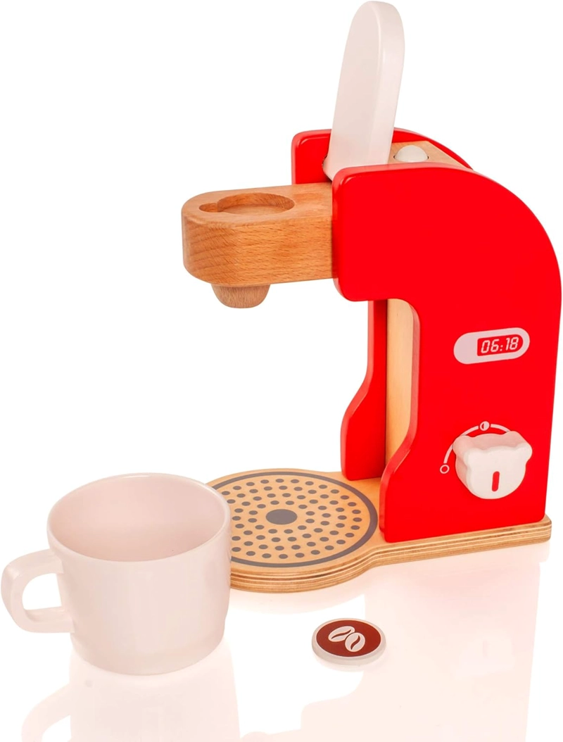 CAFETERA MADERA - 3