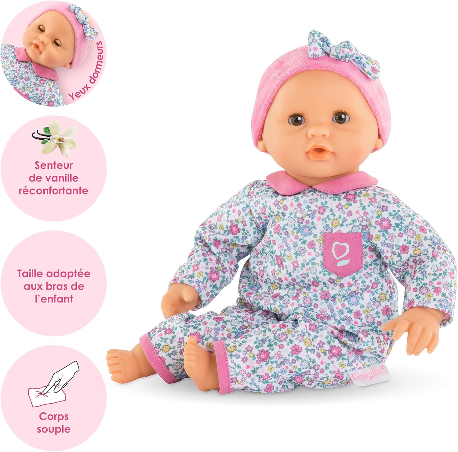 MUÑECA CALIN CAPUCINE 30 CM - 2