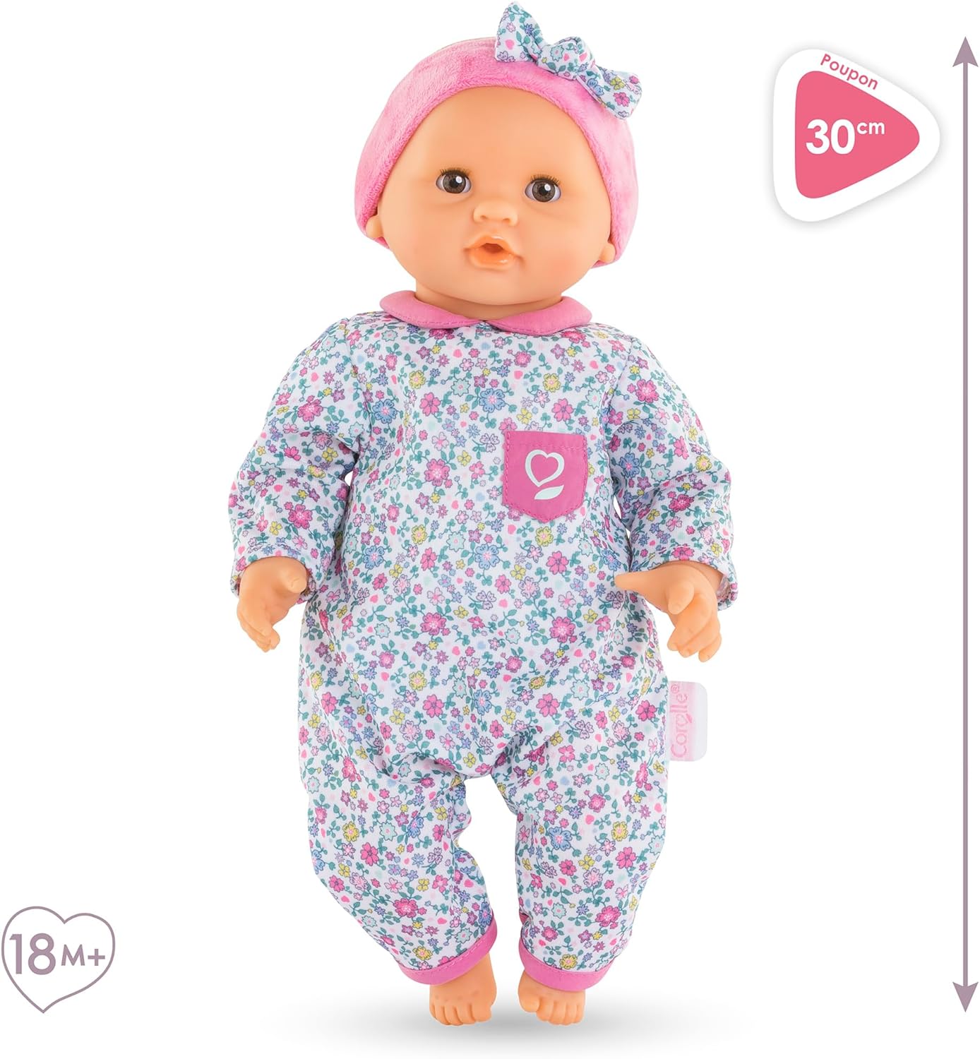 MUÑECA CALIN CAPUCINE 30 CM - 3