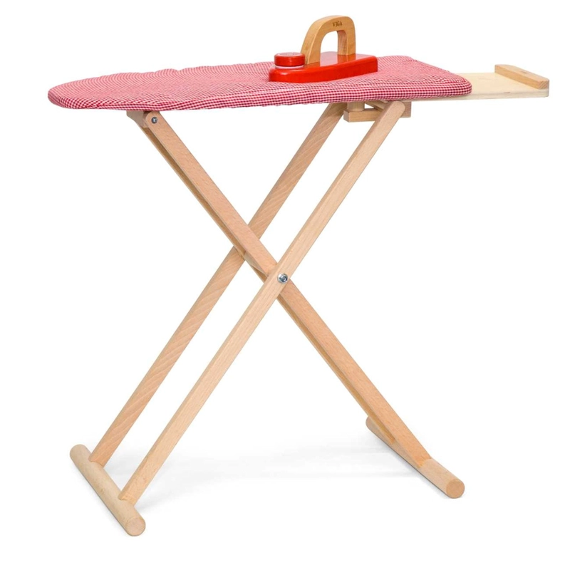 TABLA DE PLANCHAR MAS PLANCHA MADERA - 1