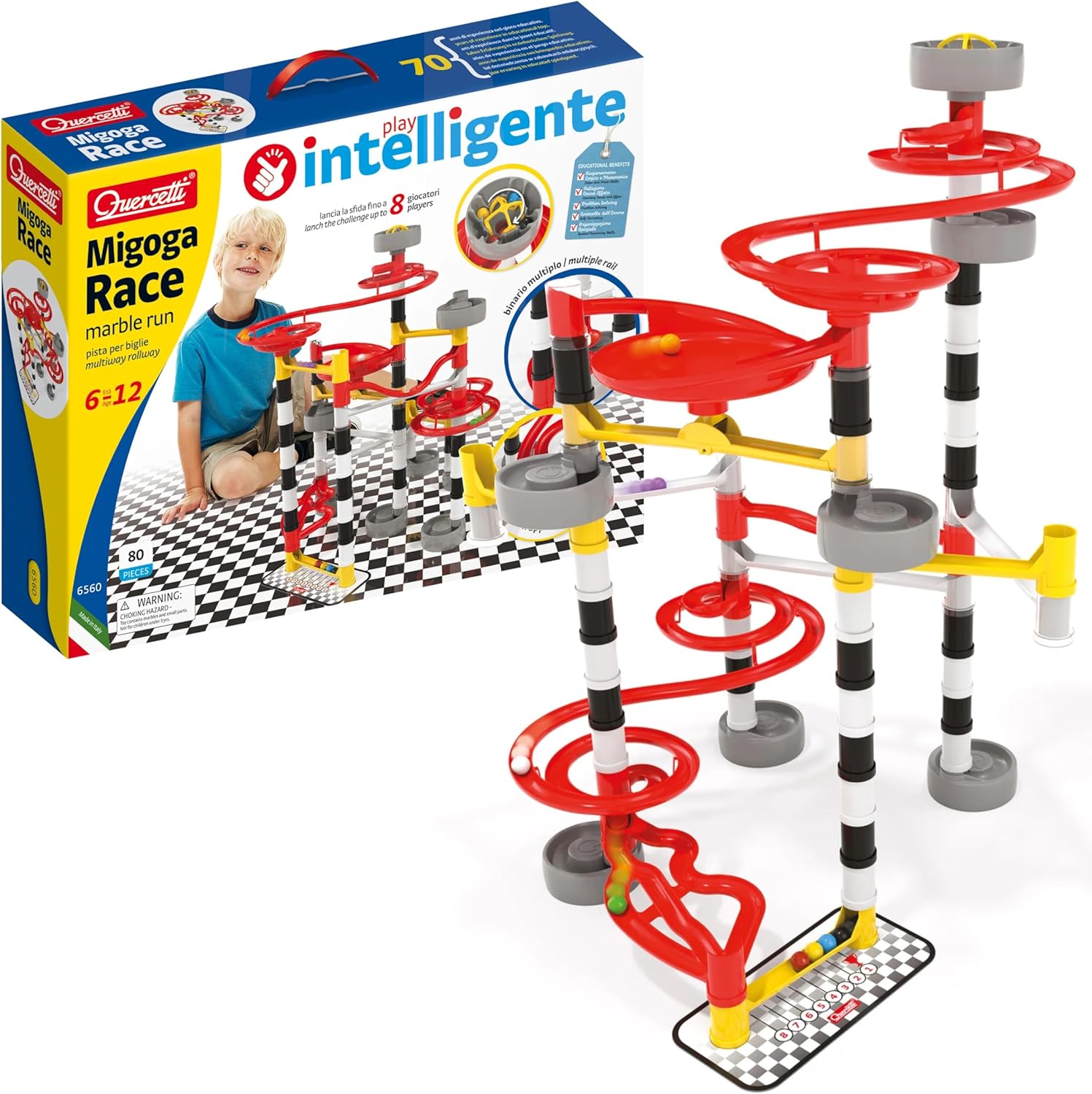 CIRCUITO BOLITAS MIGOGA RACE 80 PZ - 3