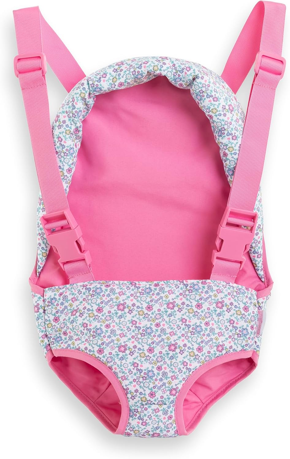 MOCHILA PORTA BEBE FLORES - 4