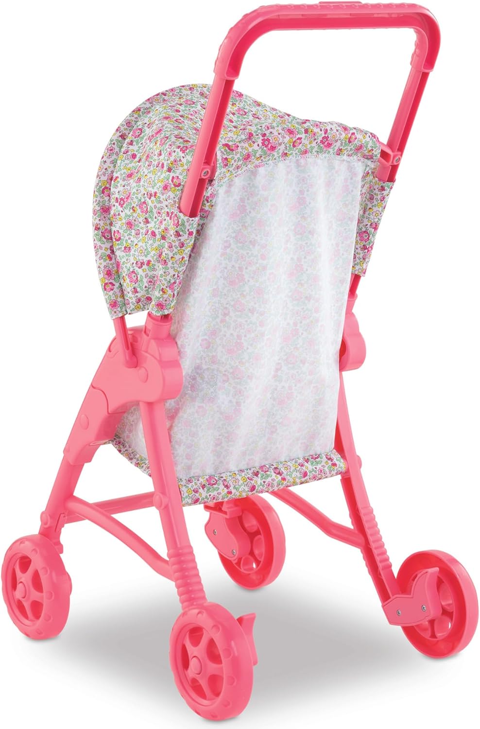COCHE ROSA FLOREADO - 4