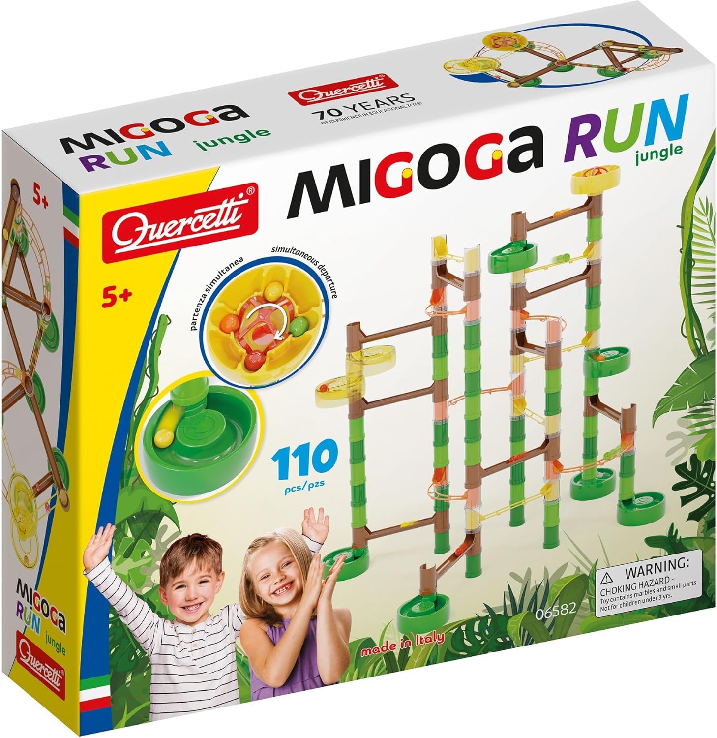 CIRCUITO BOLITAS JUNGLE 110 PZ - 1