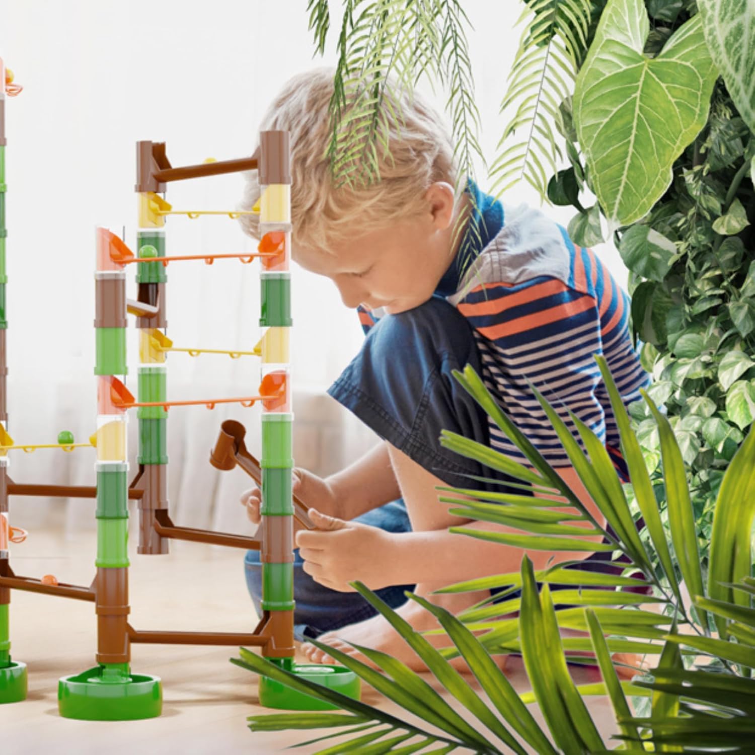 CIRCUITO BOLITAS JUNGLE 110 PZ - 3