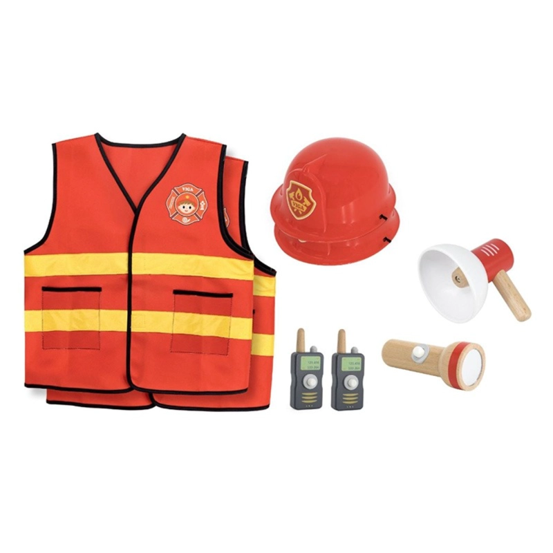 BOMBERO SET 8 PZ - 1