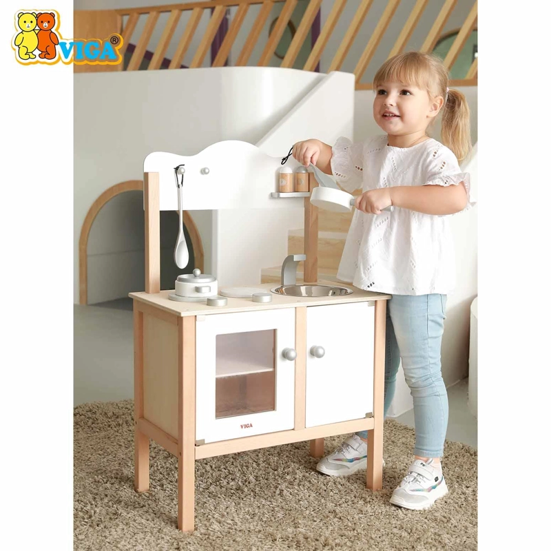 COCINA MUEBLE MADERA - 1