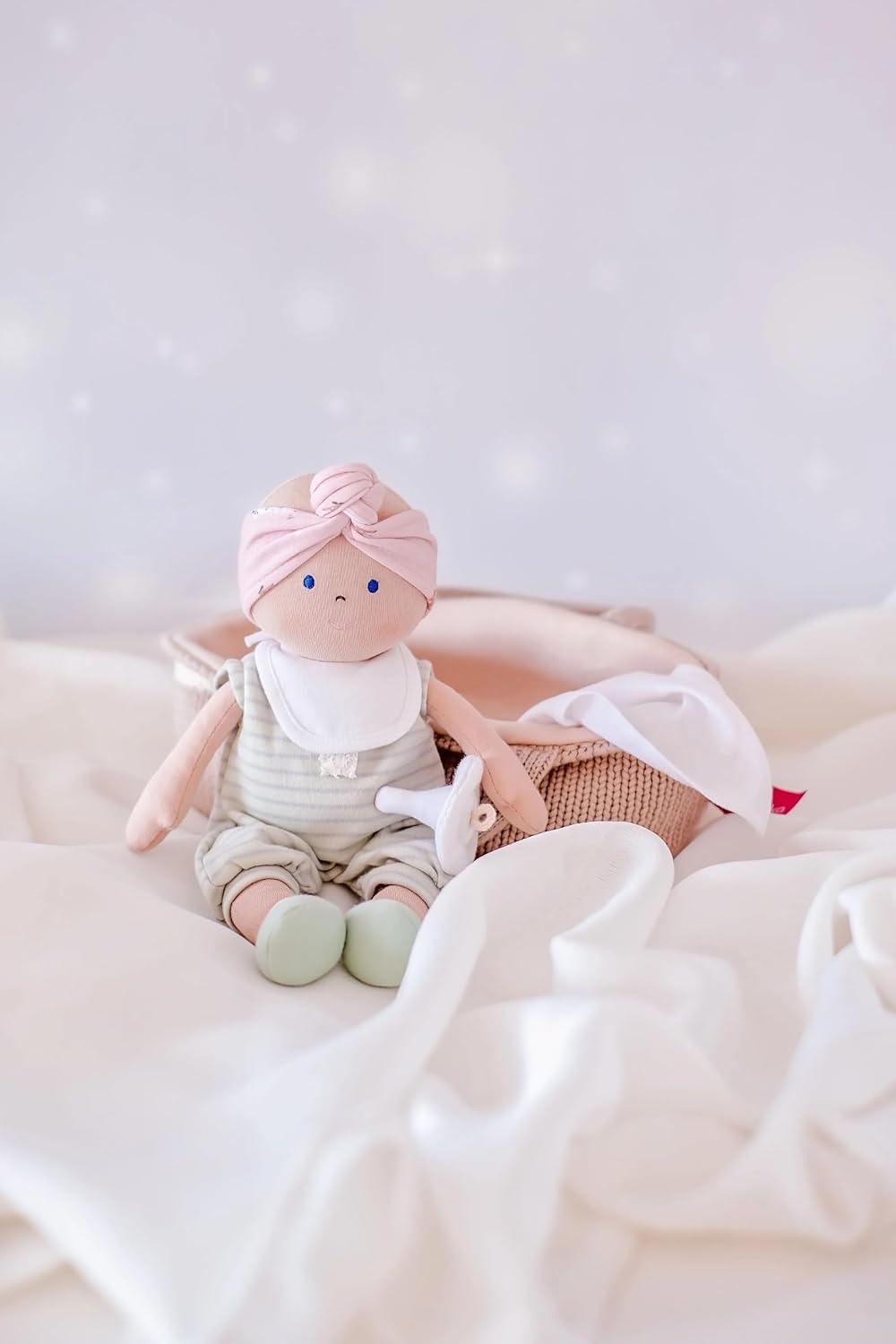 MUÑECA TRAPO BABY REMI 25 CM + ACC. - 2