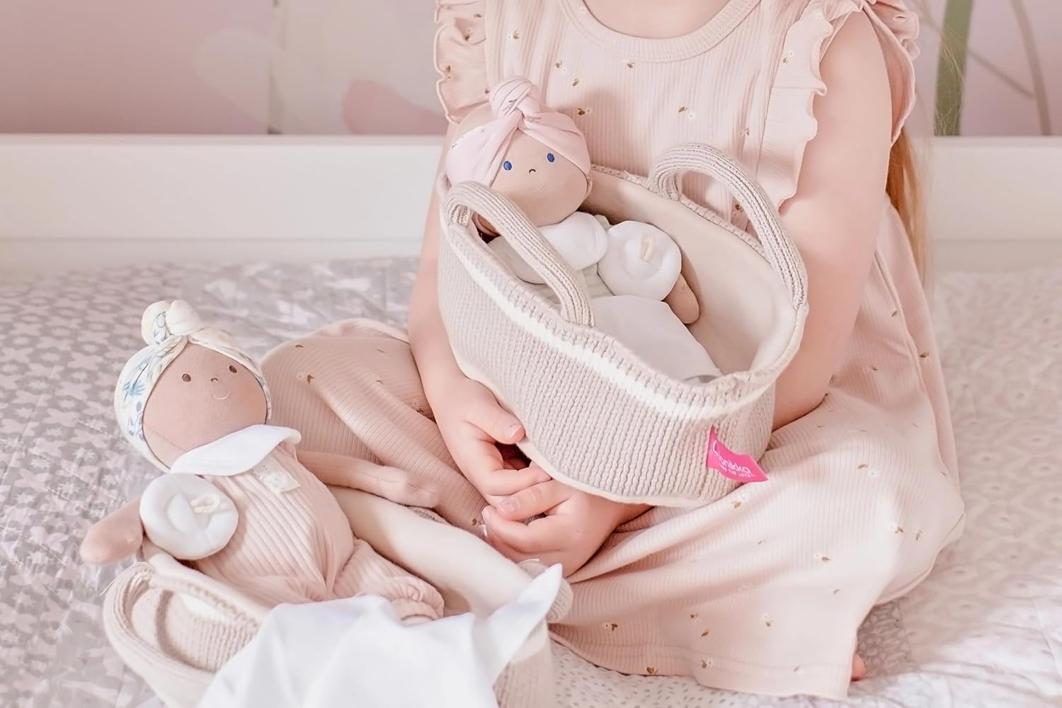 MUÑECA TRAPO BABY REMI 25 CM + ACC. - 3
