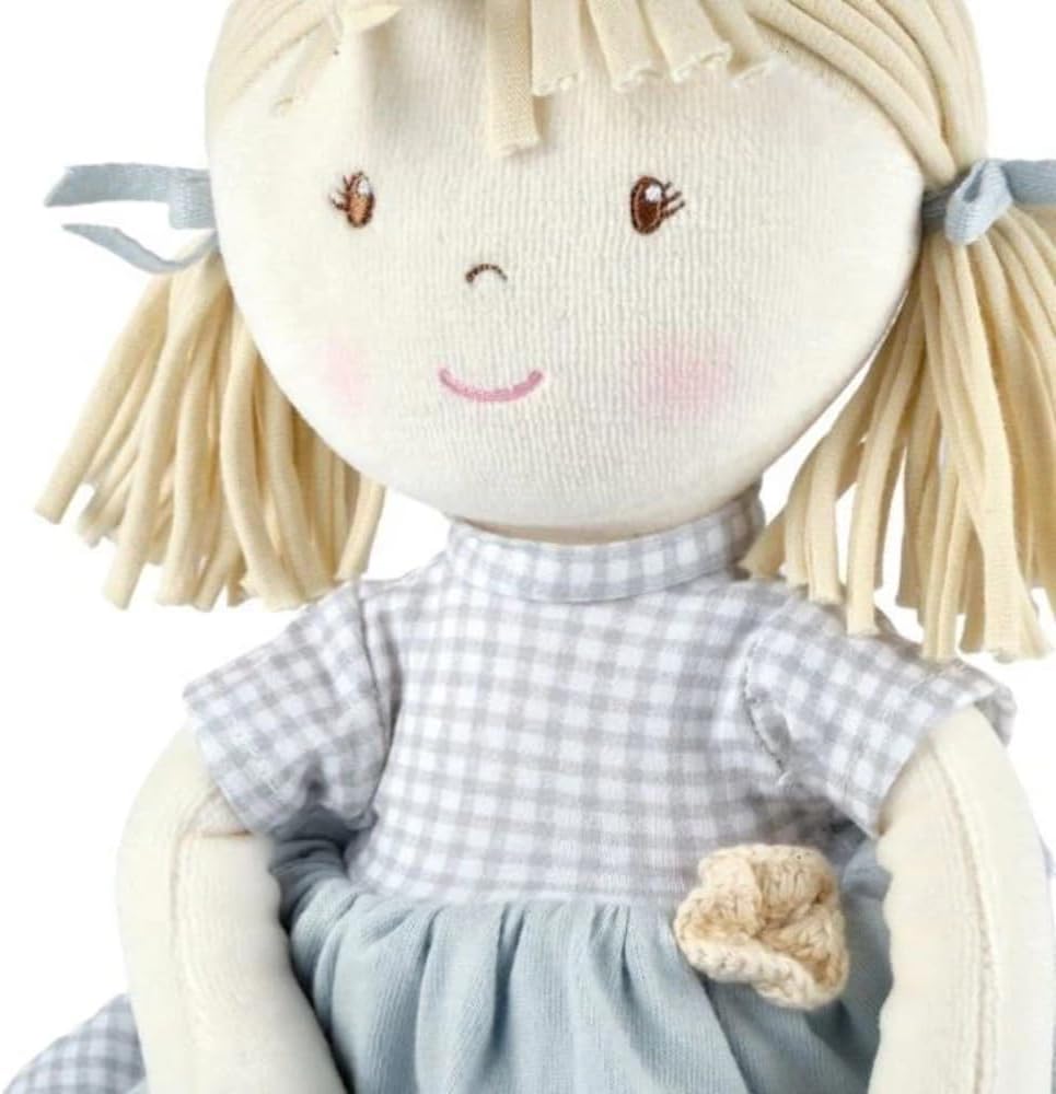 MUÑECA TRAPO NEVA 38 CM - 3