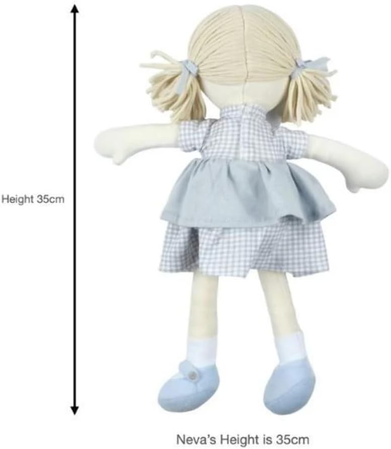 MUÑECA TRAPO NEVA 38 CM - 4