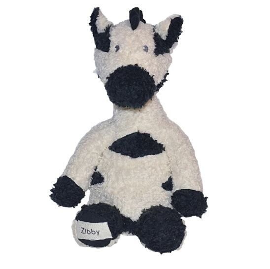 PELUCHE ORGANICO CEBRA - 1