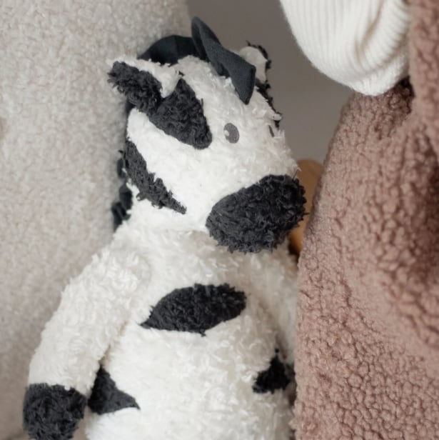 PELUCHE ORGANICO CEBRA - 2