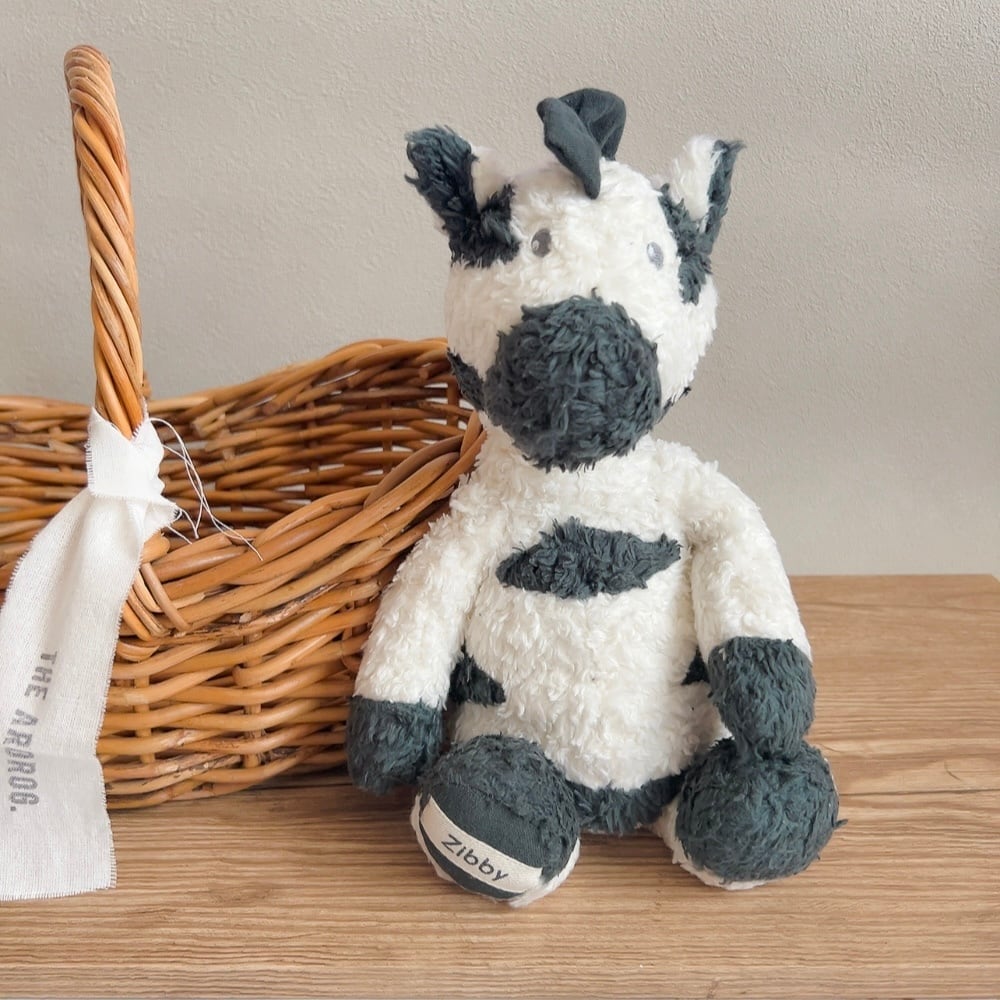 PELUCHE ORGANICO CEBRA - 3