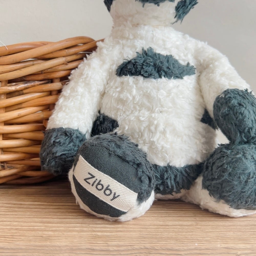 PELUCHE ORGANICO CEBRA - 4