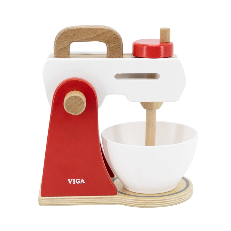 MEZCLADOR ALIMENTOS MADERA - 1