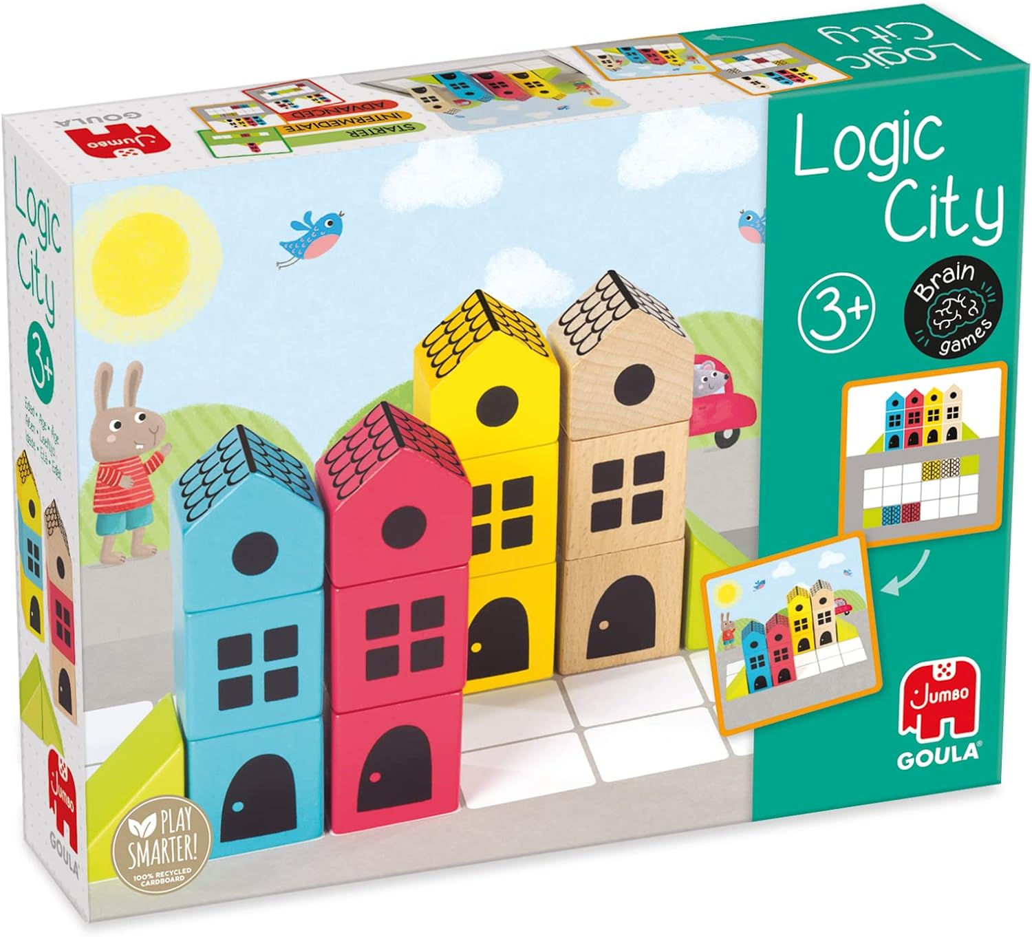 JUEGO EDUCATIVO LOGICO CIUDAD - 1