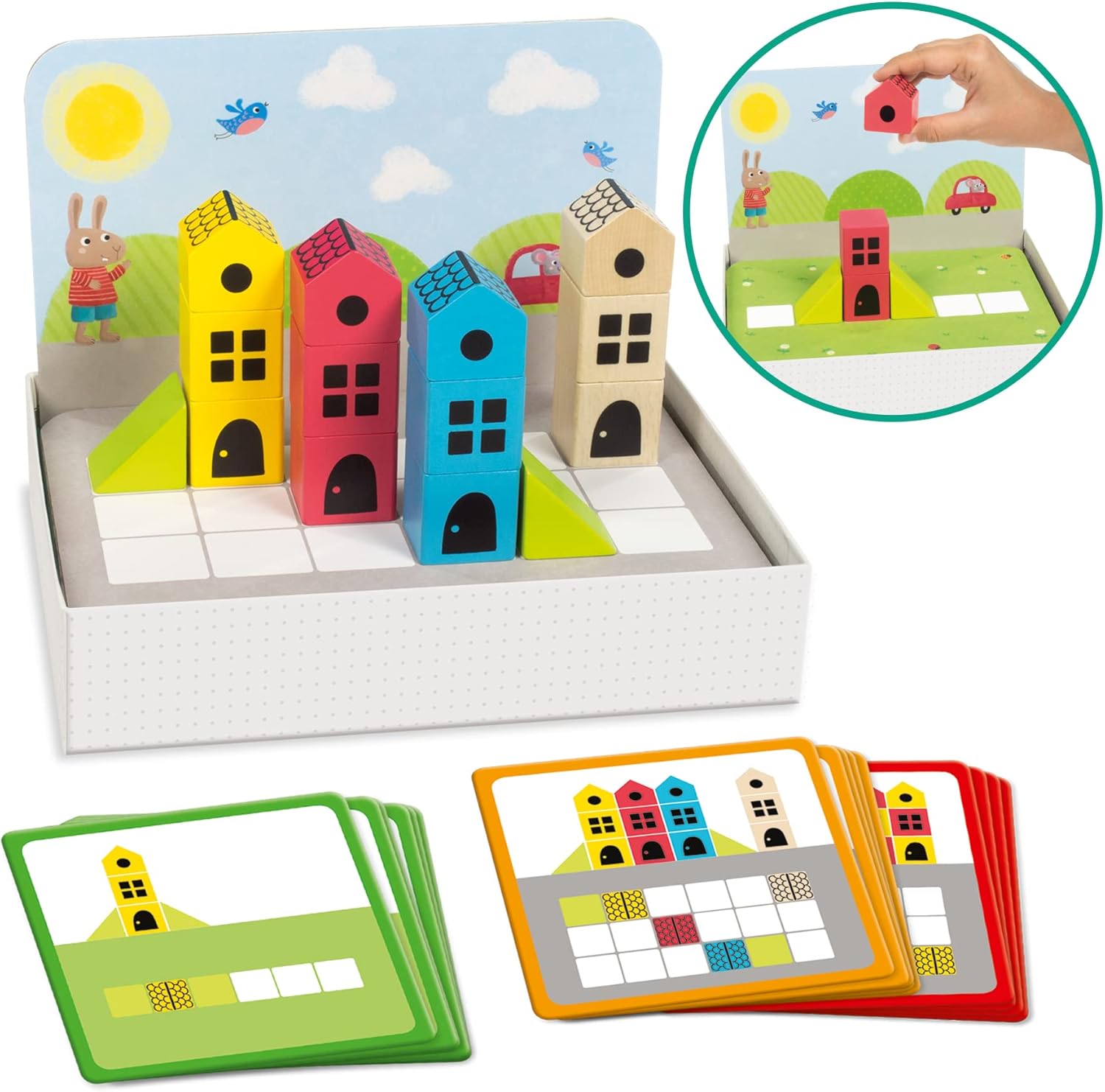 JUEGO EDUCATIVO LOGICO CIUDAD - 2
