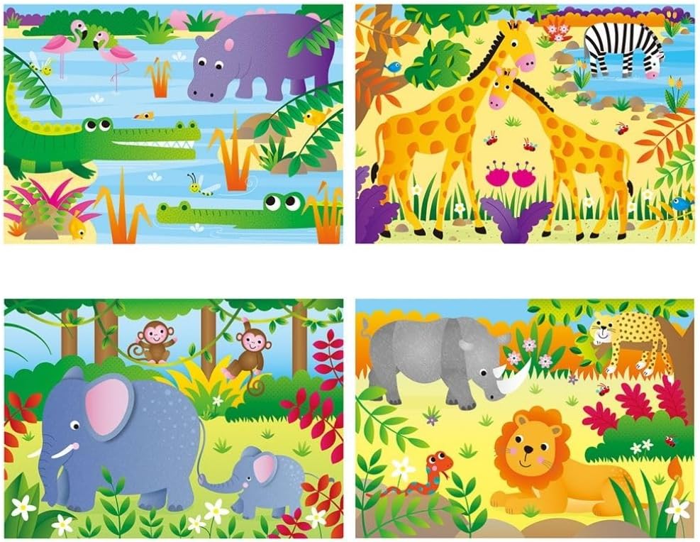 PUZLE PROGRESIVO 2, 3, 4 Y 5 PZ BOSQUE - 2