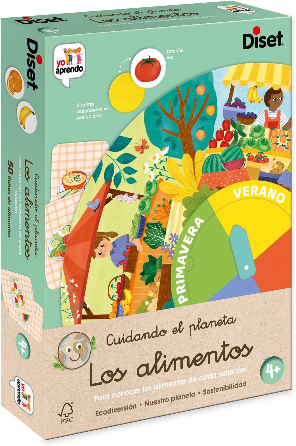JUEGO EDUCATIVO LOS ALIMENTOS - 1